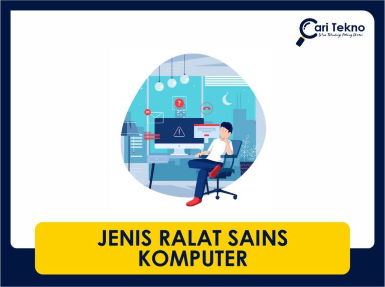 jenis ralat sains komputer