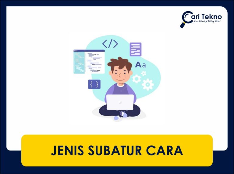 jenis subatur cara