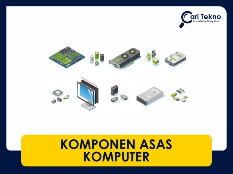 komponen asas komputer