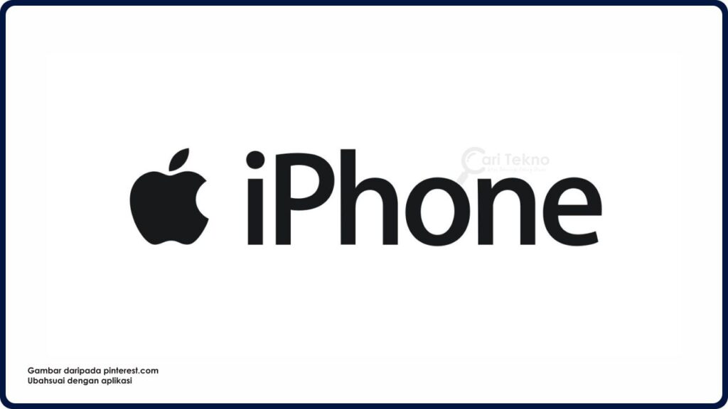 logo iphone