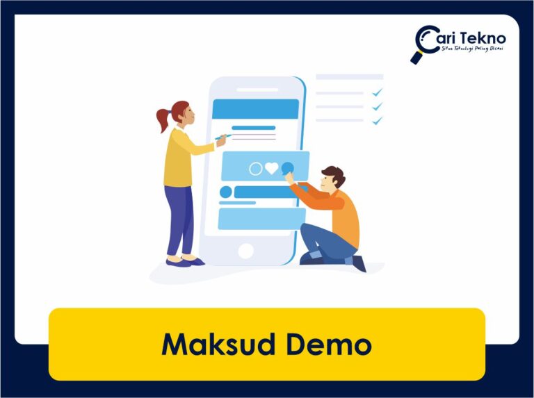 maksud demo