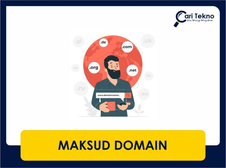 maksud domain