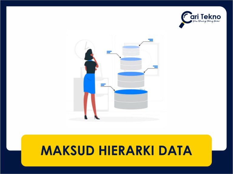 maksud hierarki data