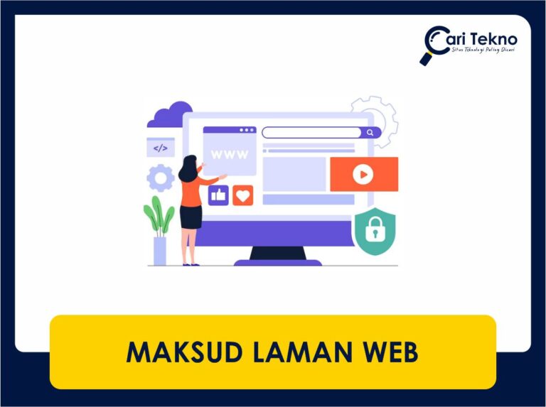 maksud laman web