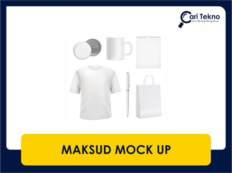 maksud mock up