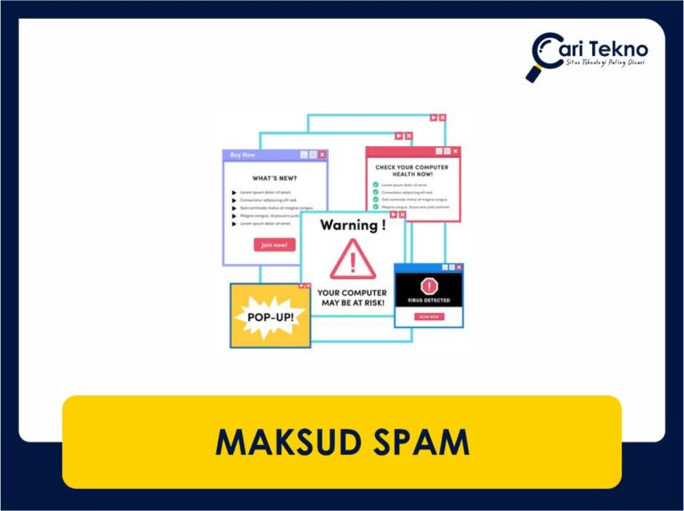 maksud spam