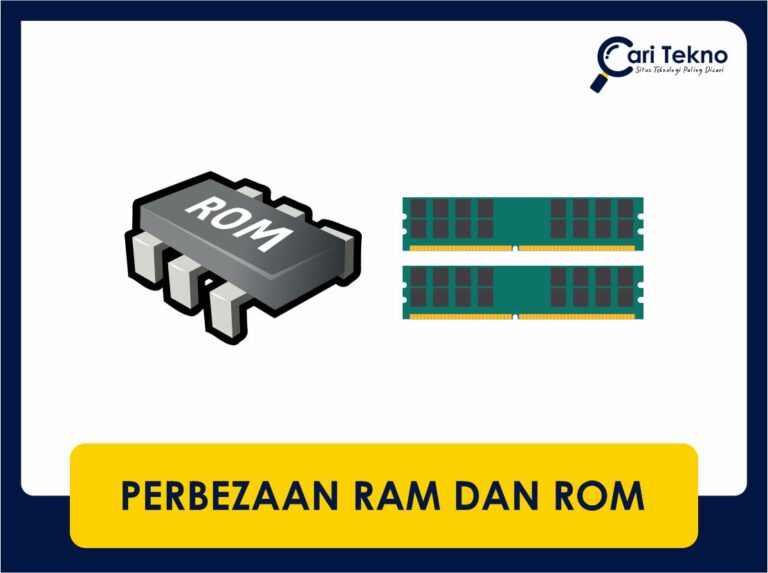 perbezaan ram dan rom