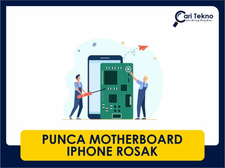 punca motherboard iphone rosak