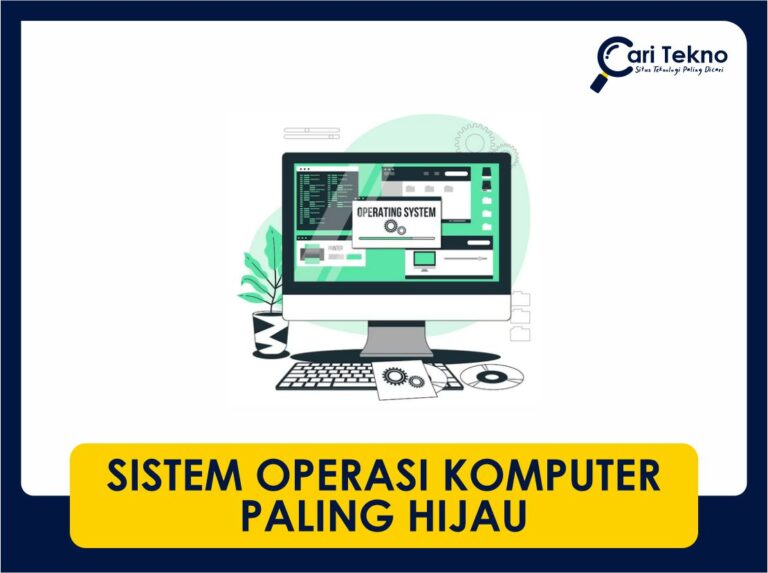 sistem operasi komputer paling hijau