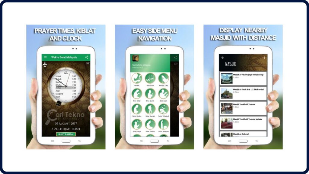 apps waktu solat terbaik waktu solat malaysia