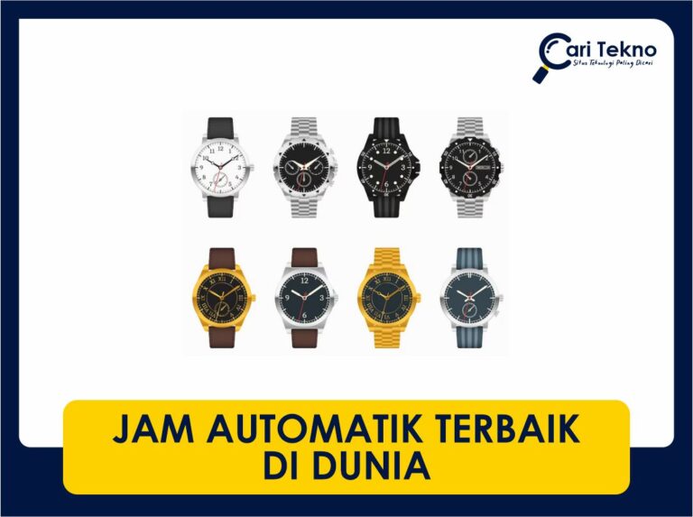 cadangan jenama jam automatik terbaik di dunia