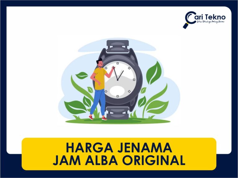 harga jenama jam alba original