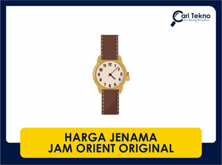 harga jenama jam orient original terkini