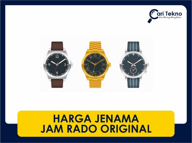 harga jenama jam rado original