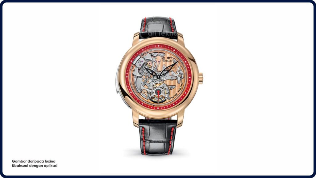 imej jam automatik terbaik patek philippe