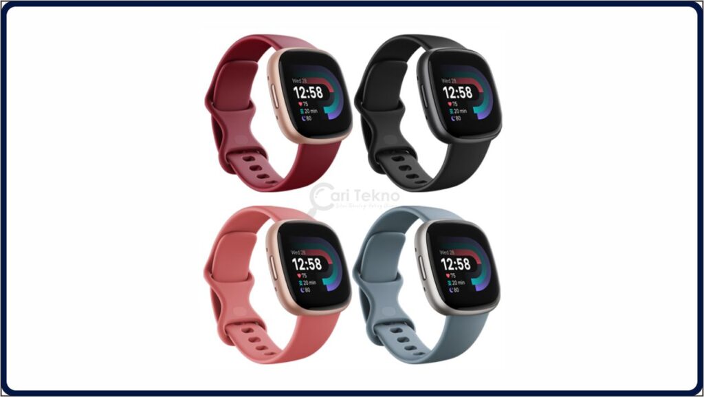 jam pintar smartwatch terbaik fitbit versa 3