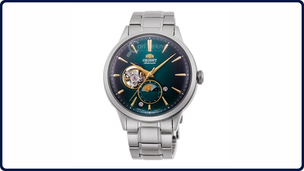 jam tangan orient original jam tangan orient sun and moon