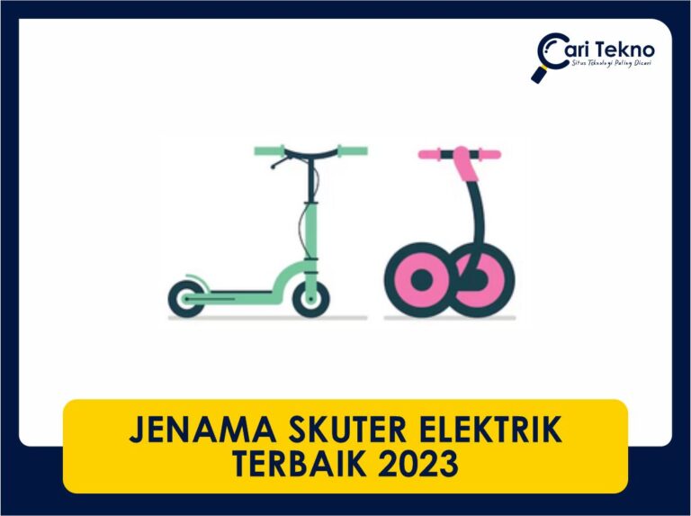 janama skuter elektrik terbaru