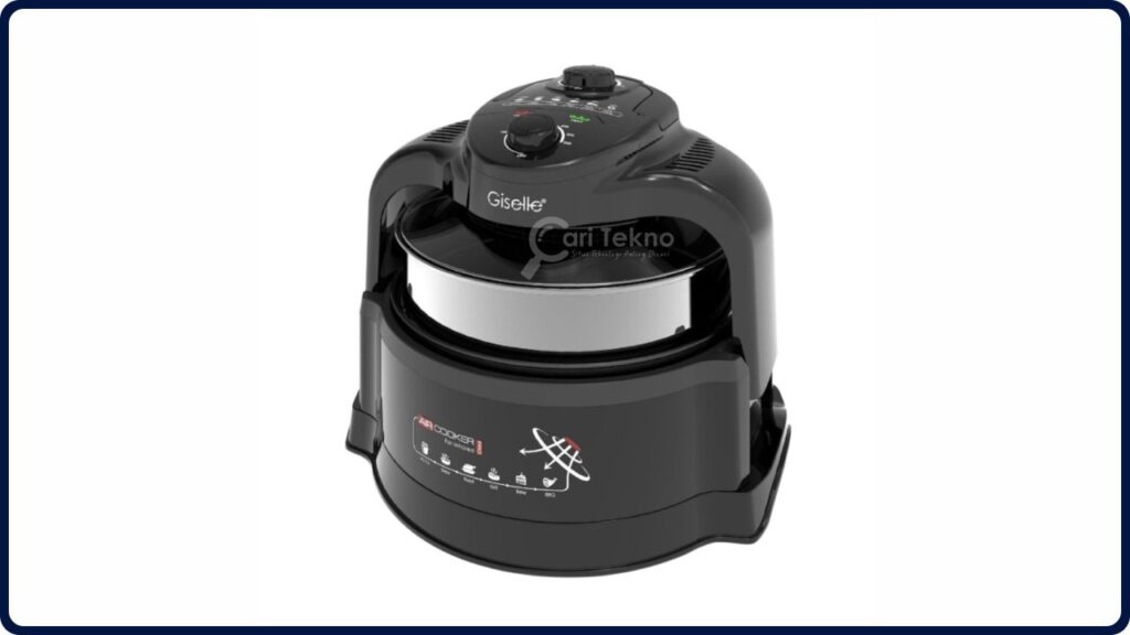 jenama air fryer terbaik giselle energy saving air fryer kea0320