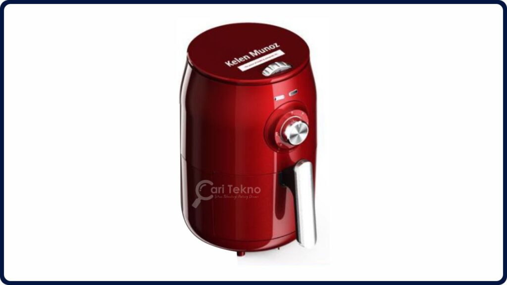 jenama air fryer terbaik kelen munoz air fryer red 2.0l