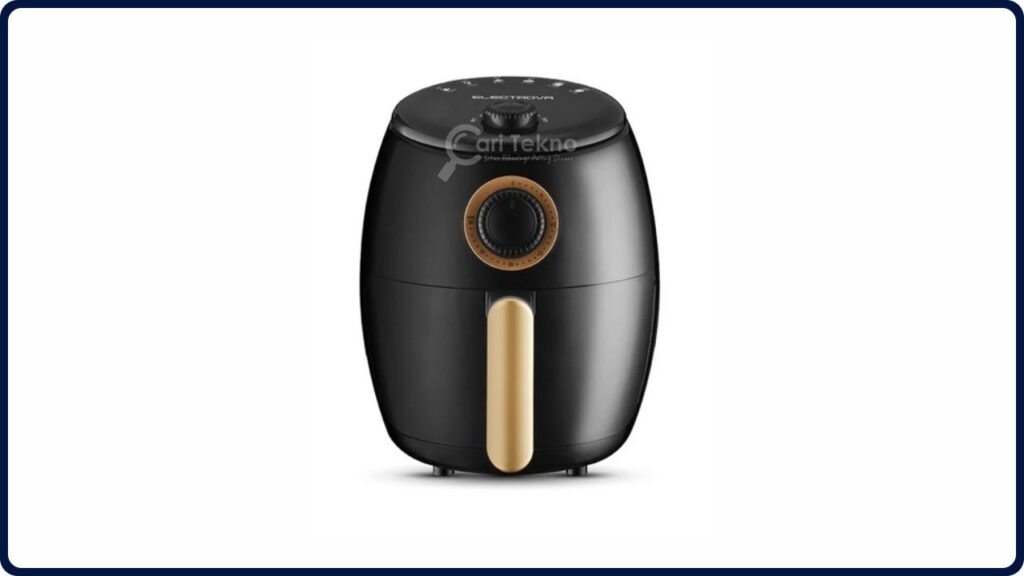 jenama air fryer terbaik lectrova mini air fryer ecowell series et300