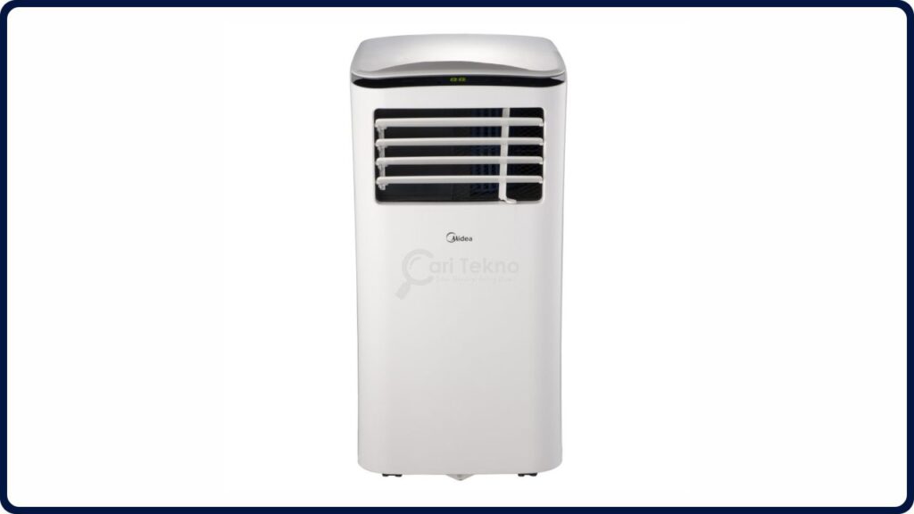 jenama aircond terbaik midea mph-09crn1 1hp portable air conditioner