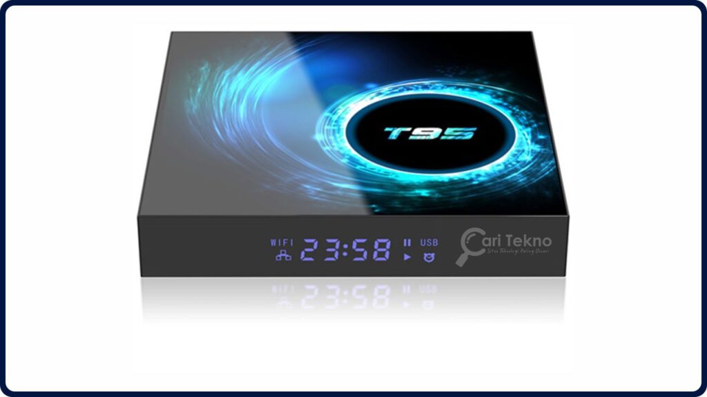 jenama android box tv terbaik t95 6k android 10 tv box