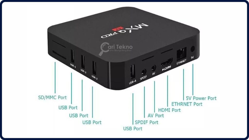 jenama android box tv terbaik tv box mxq pro 4k