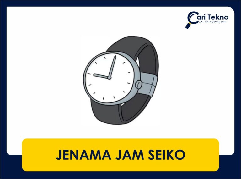 jenama jam seiko