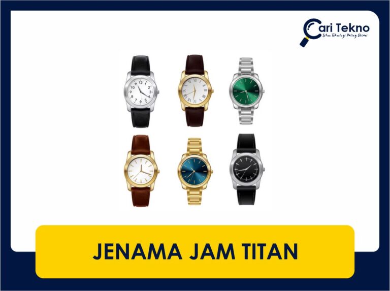 jenama jam titan