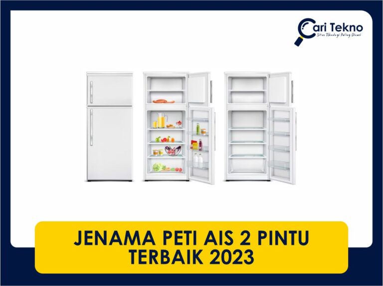 jenama peti ais 2 pintu terbaik