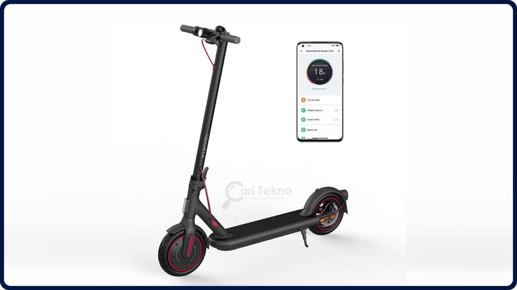 jenama skuter elektrik terbaik xiaomi mi electric scooter 4 pro