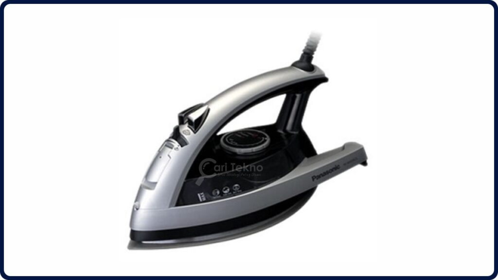 jenama steam iron terbaik panasonic 1850w steam iron niw650cs