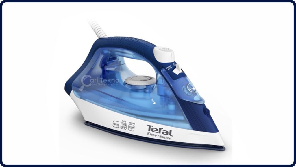 jenama steam iron terbaik tefal easy steam iron fv1941