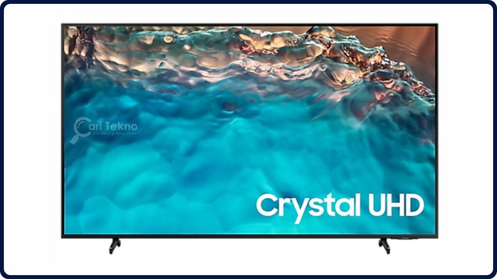 jenama tv android terbaik samsung 4k crystal uhd bu8000 70