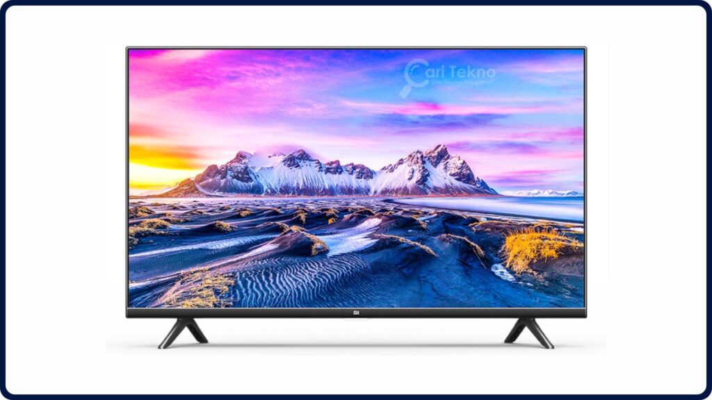 jenama tv android terbaik xiaomi mi tv p1 32” 4k uhd smart tv