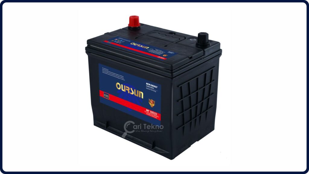 jenama bateri kereta terbaik oursun efb car battery