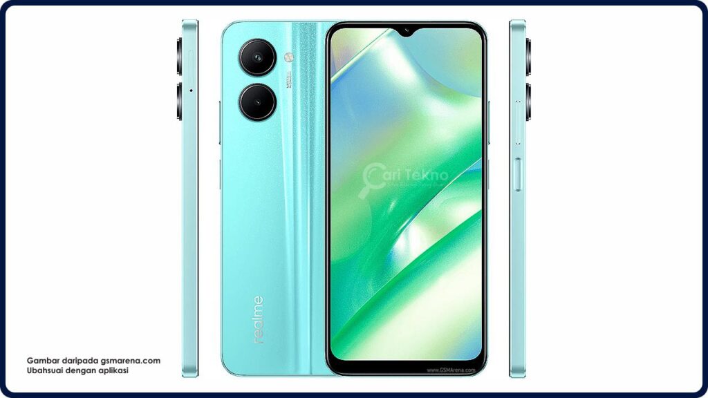 telefon realme terbaik dan murah realme c33 2023