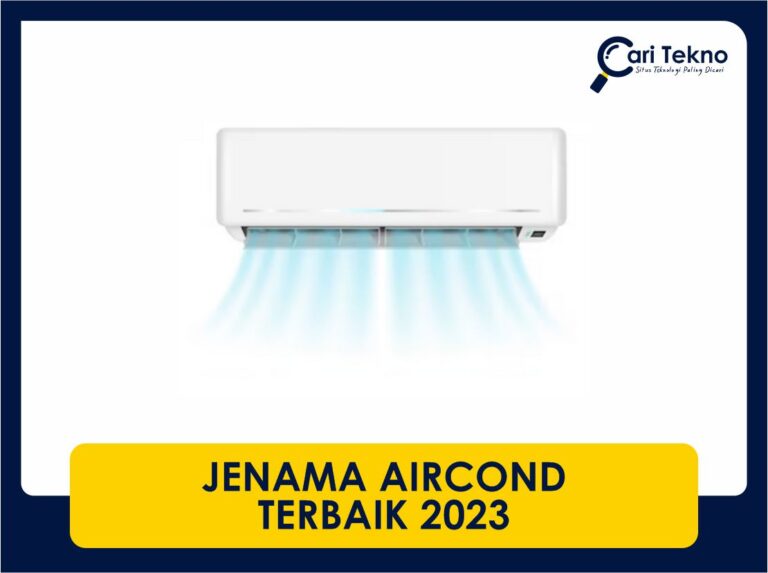 senarai jenama aircond terbaik