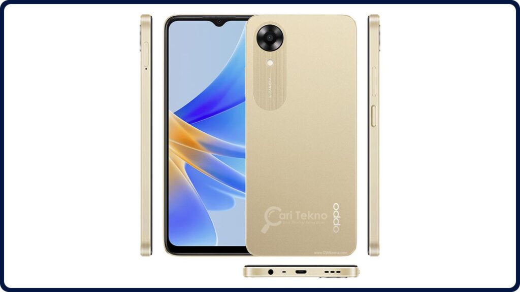 smartphone bawah rm600 terbaik oppo a17k