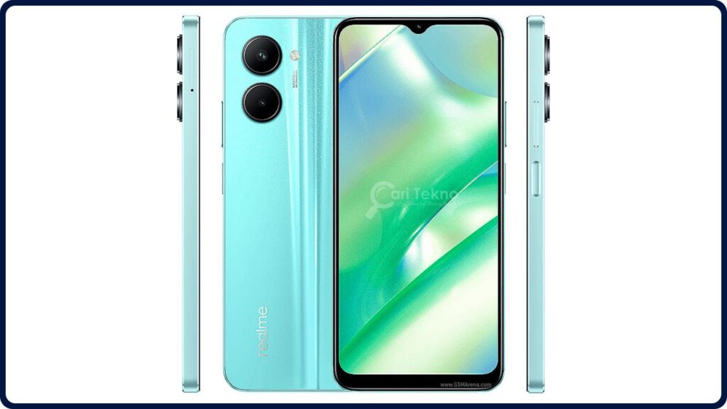 smartphone bawah rm600 terbaik realme c33