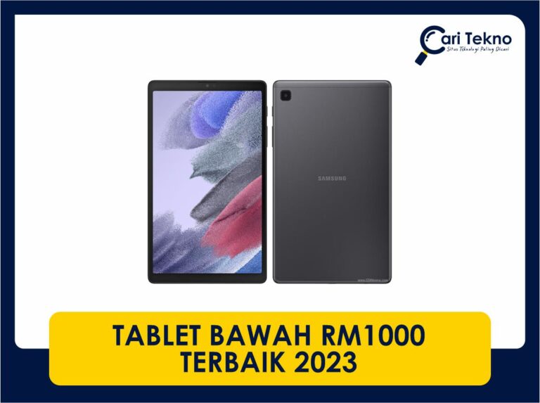 tablet bawah rm1000 terbaik