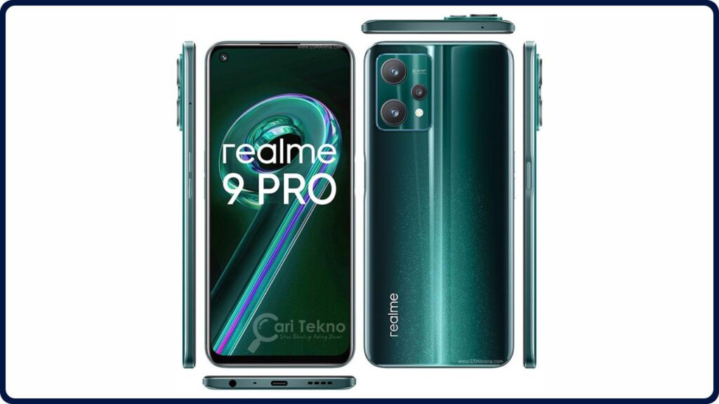 telefon bawah rm2000 terbaik realme 9 pro