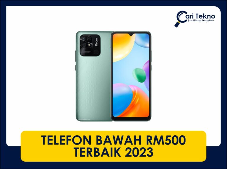 telefon bawah rm500 terbaik