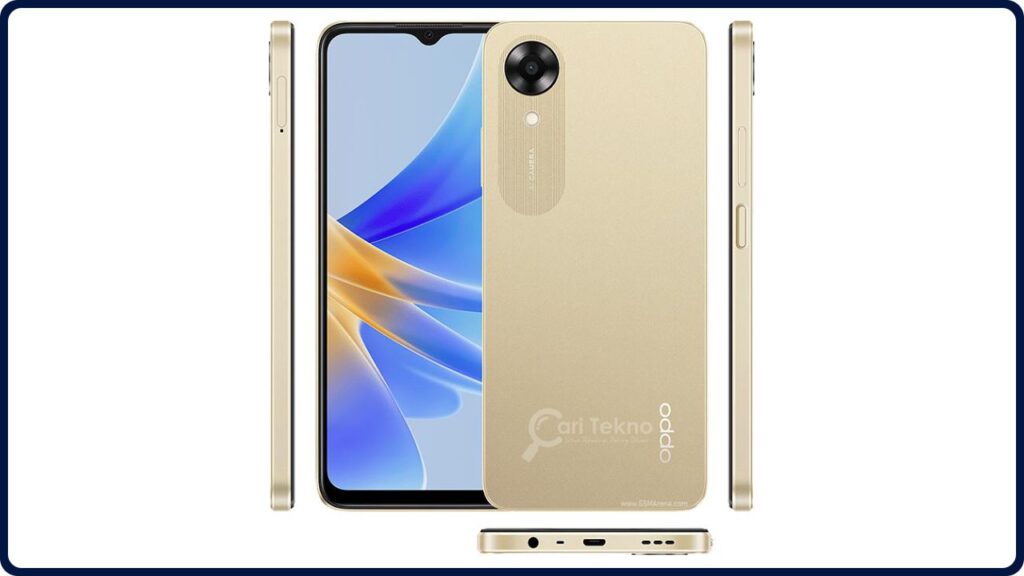 telefon bawah rm500 terbaik oppo a17k