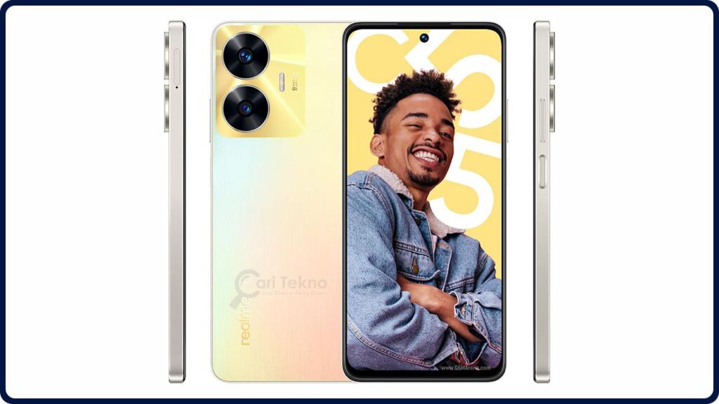 telefon bawah rm700 terbaik realme c55