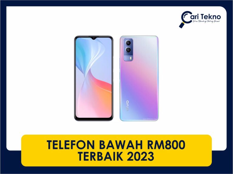 telefon bawah rm800 terbaik 2023