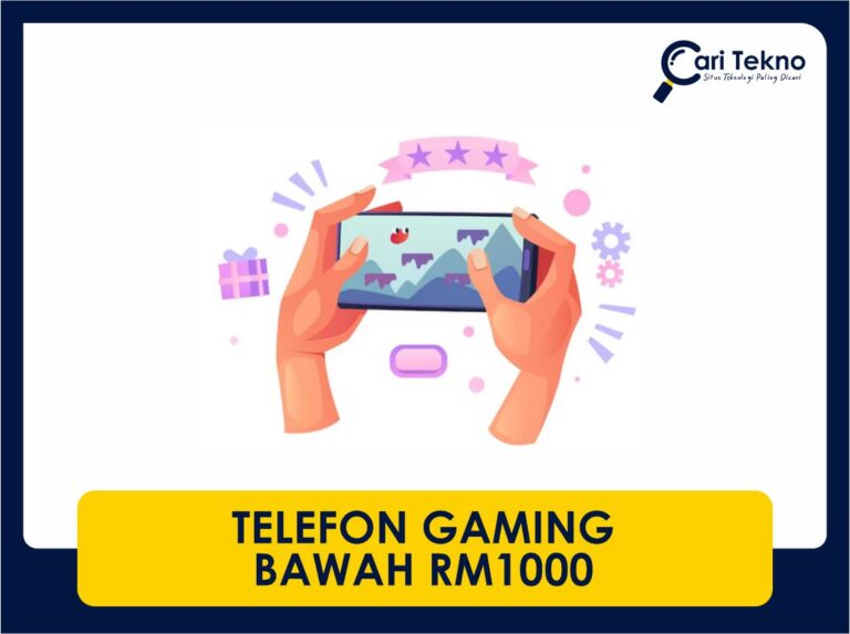 telefon gaming bawah rm1000