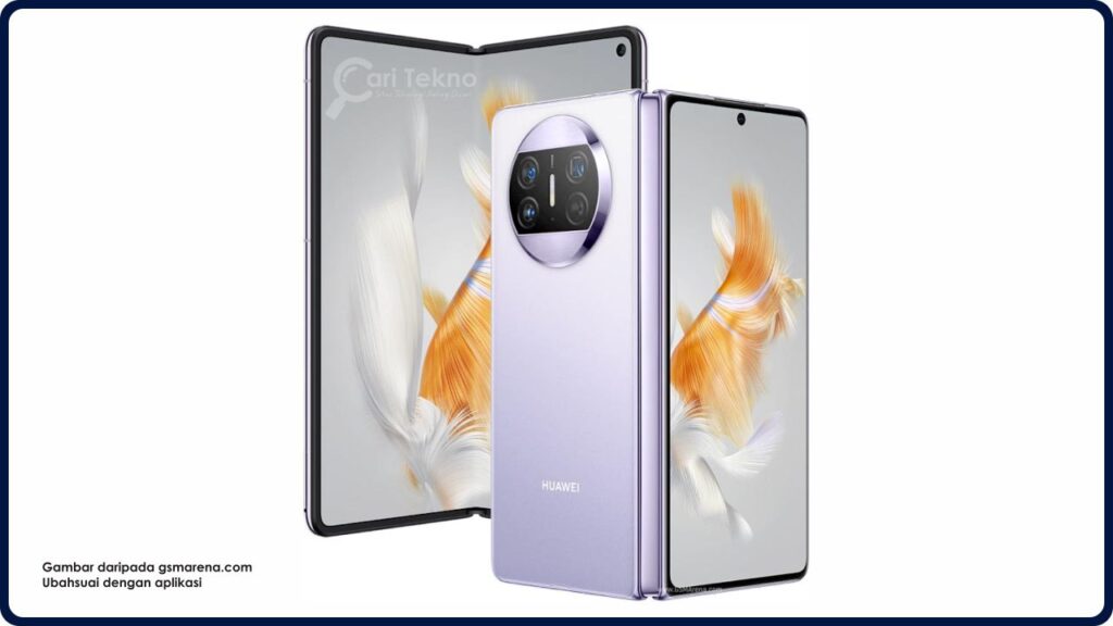 telefon huawei terbaik huawei mate x3