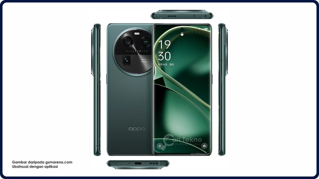 telefon murah 2023 oppo find x6